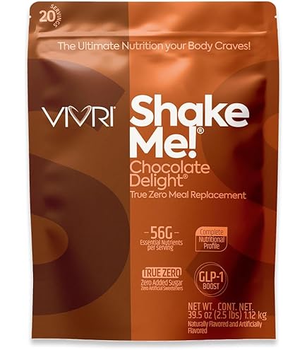 Amazon.com: VIVRI Shake Me! Extravaganza Delight Vanilla Flavored